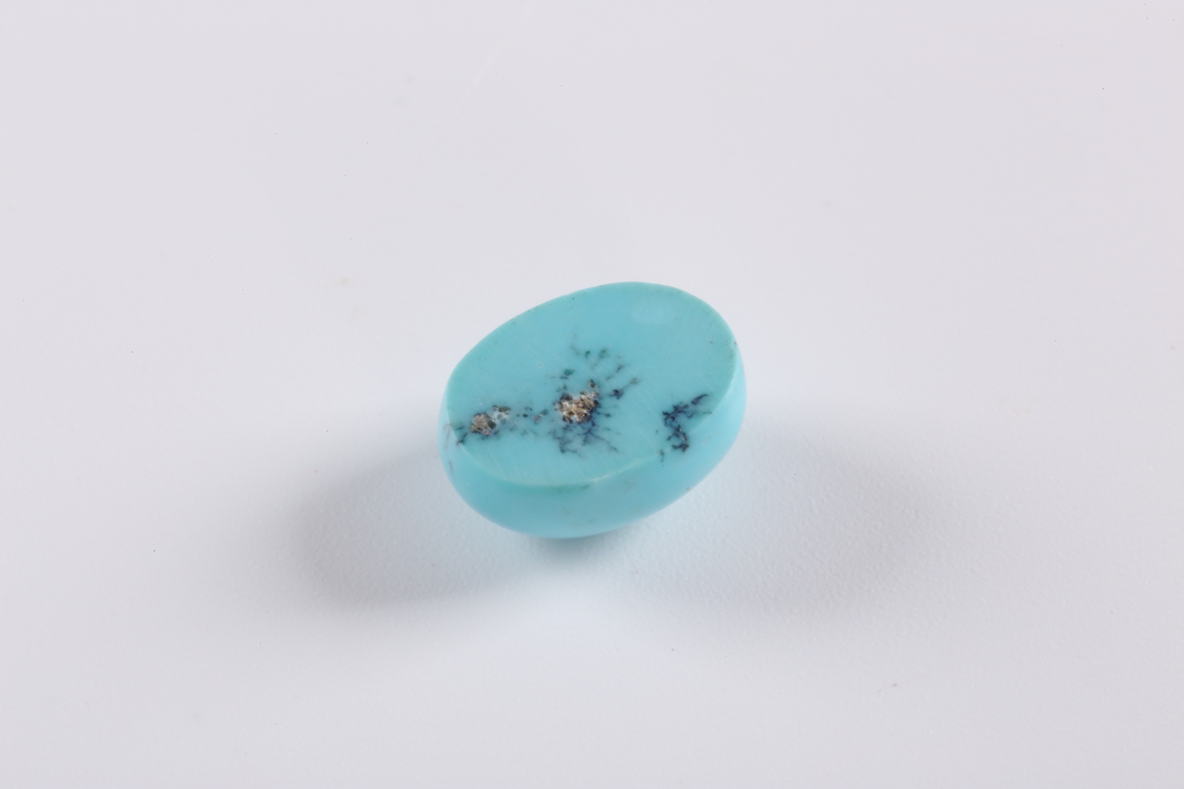 Blue Study III, reverse